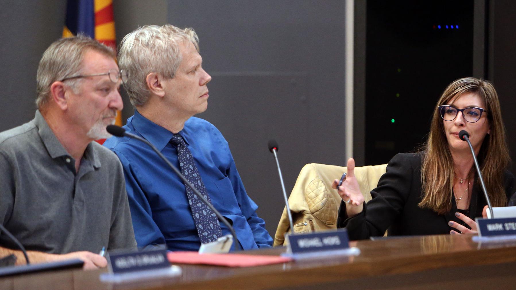 TUSD Governing Board accused of conducting public business in secret